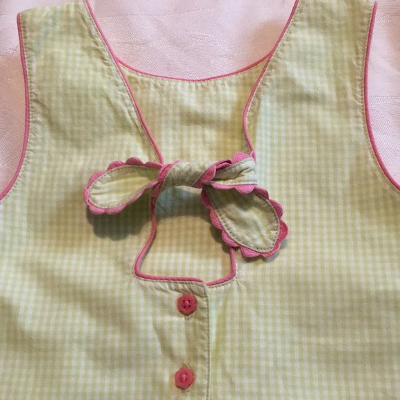 Vintage Gymboree Leapin Lily Pad Short Set Sz 3/3T - Picture 7 of 13